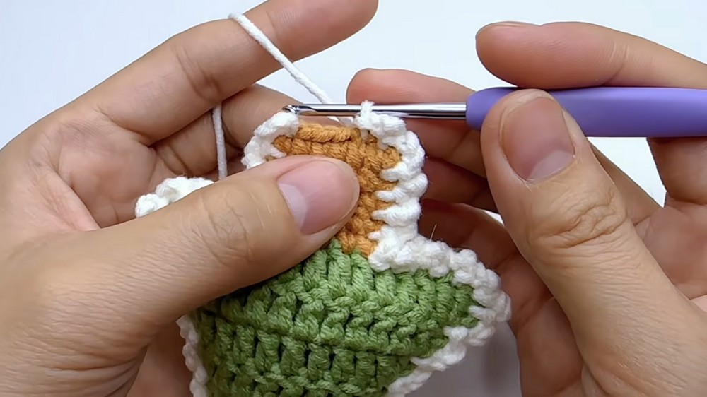 Crochet Christmas Tree Pattern 4