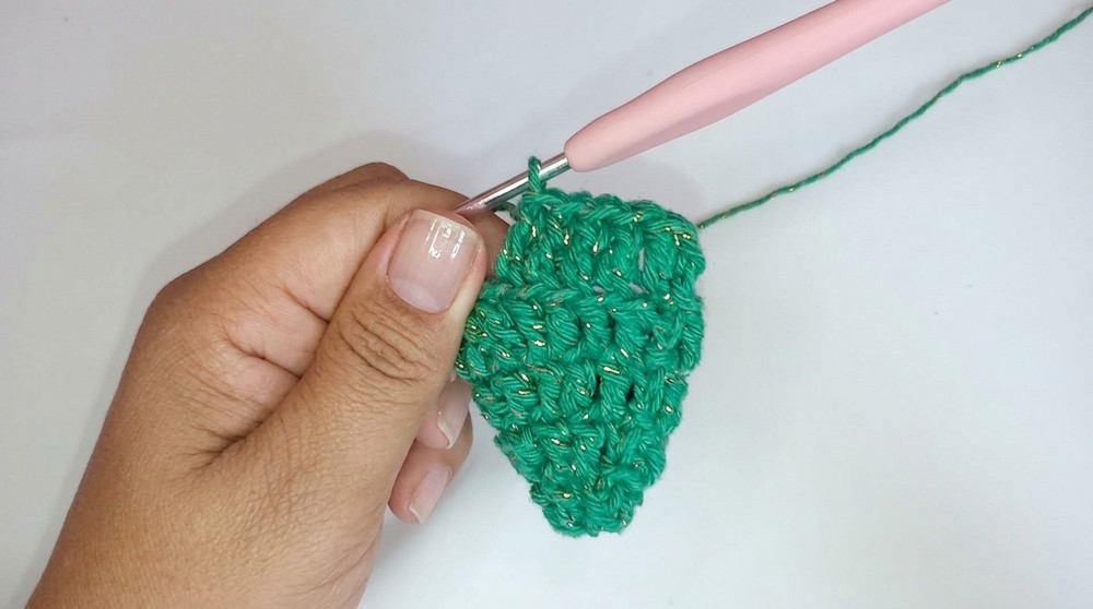 Crochet Christmas Tree Pattern 4