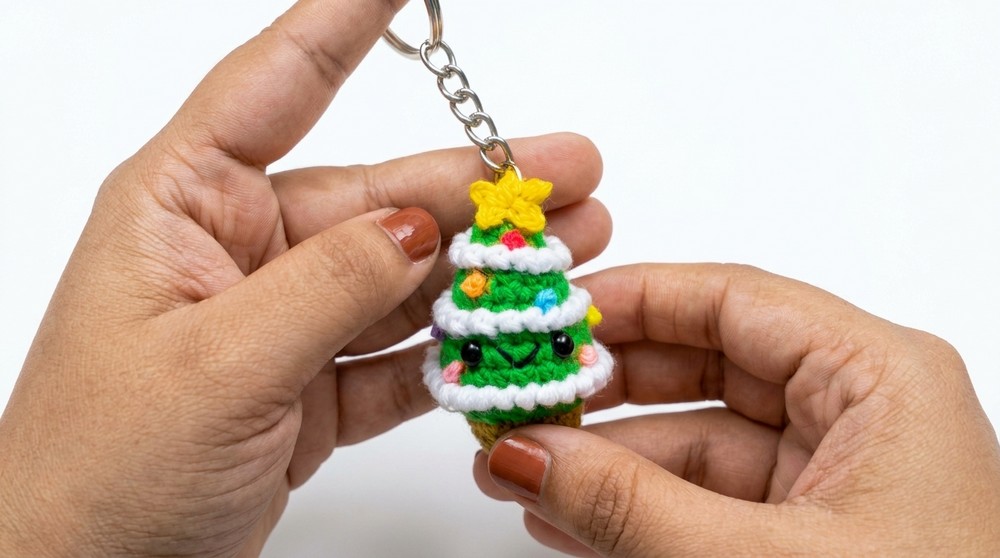 Crochet Christmas Tree Pattern 5