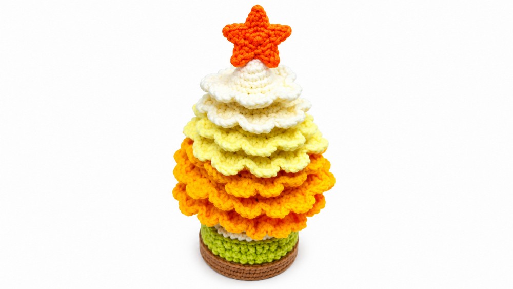 Crochet Christmas Tree Pattern 5