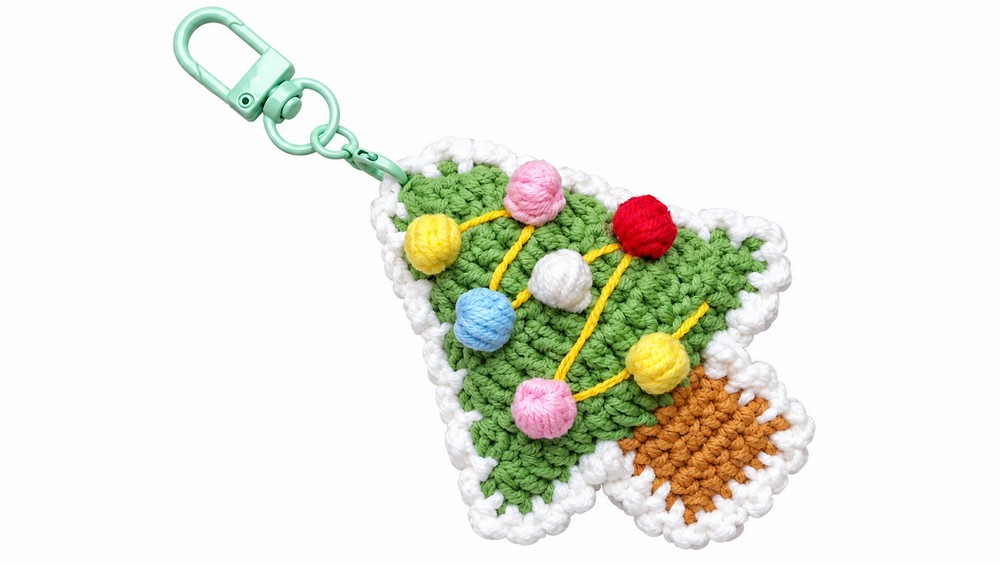 Crochet Christmas Tree Pattern 5