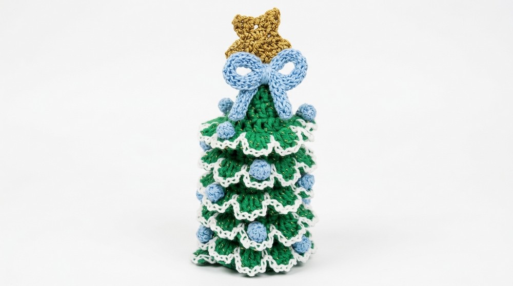 Crochet Christmas Tree Pattern 5