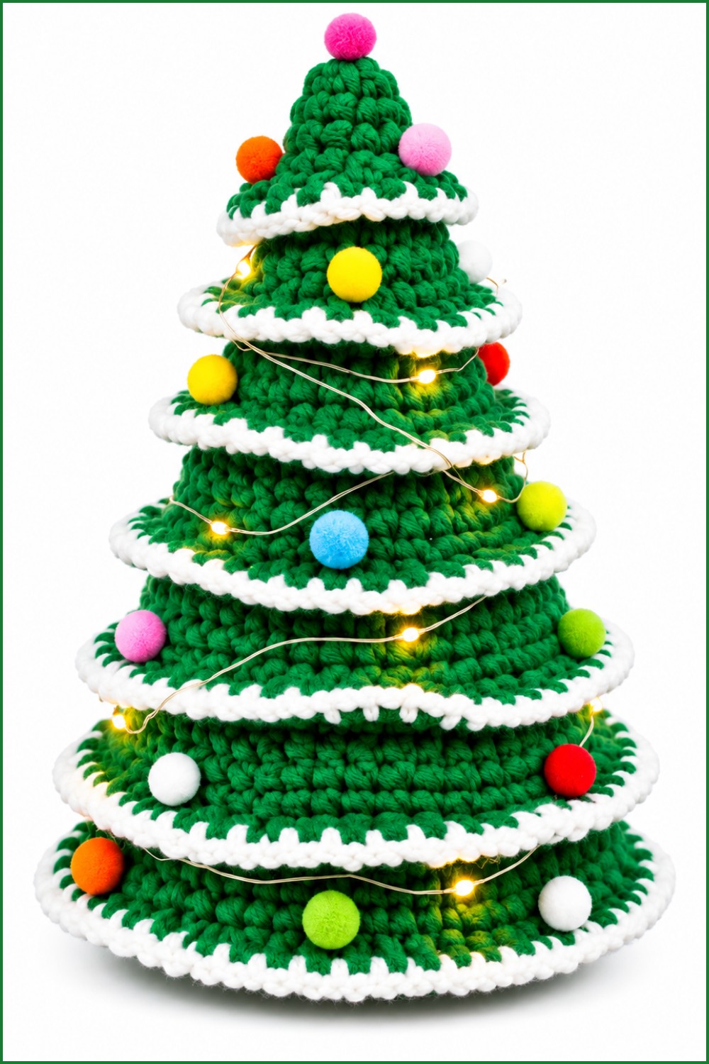 Crochet Christmas Tree Pattern 6