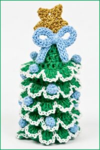 Crochet Christmas Tree Pattern 6