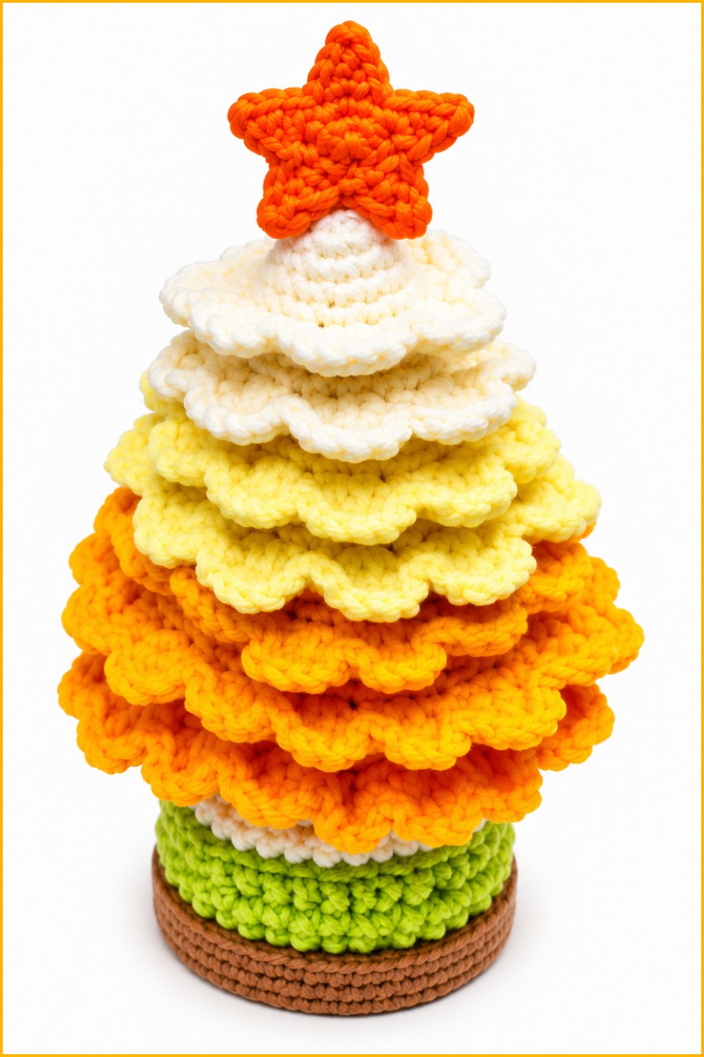 Crochet Christmas Tree Pattern 6