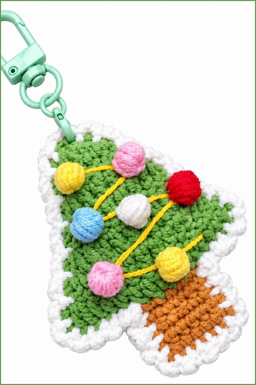 Crochet Christmas Tree Pattern 6