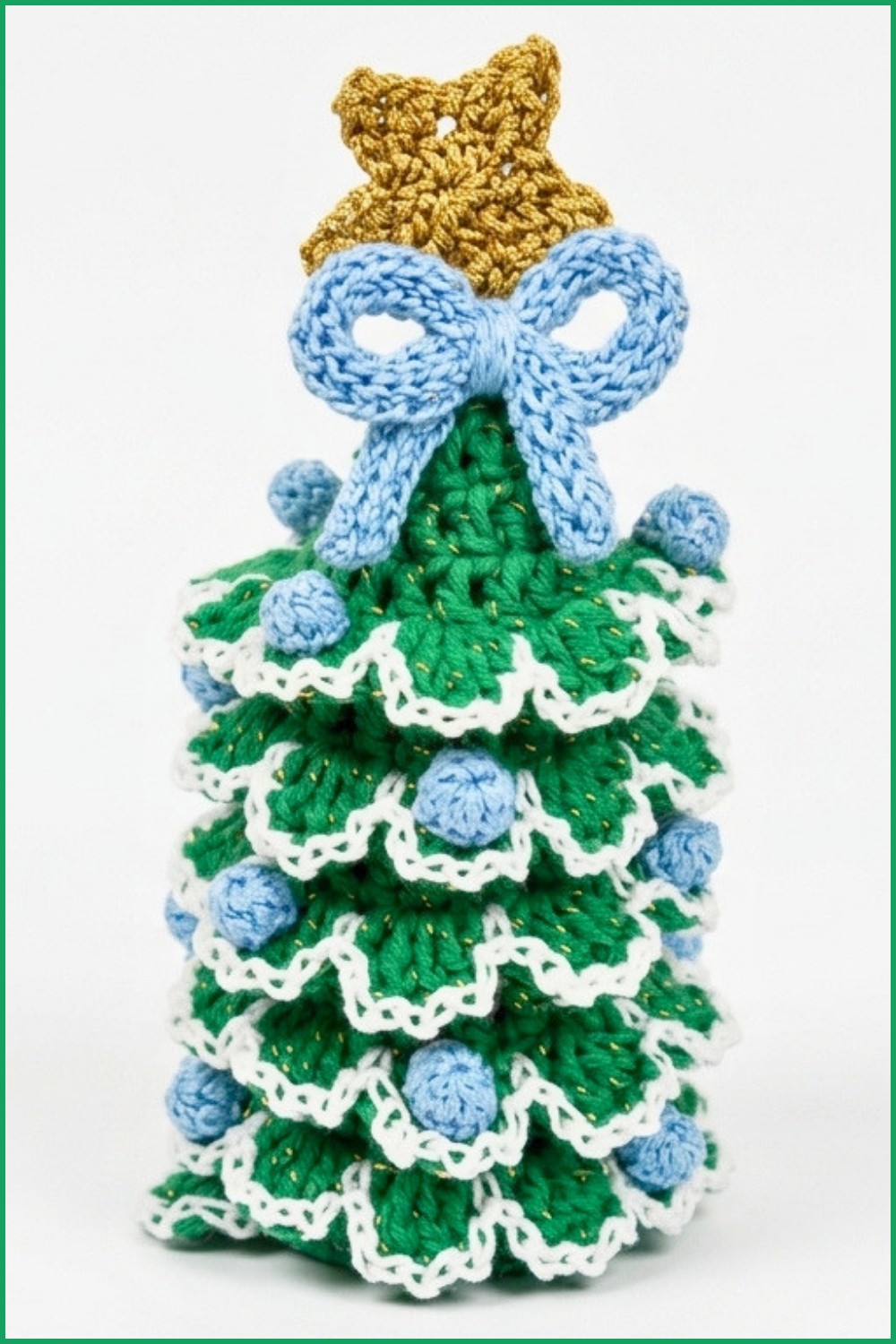 Crochet Christmas Tree Pattern 6
