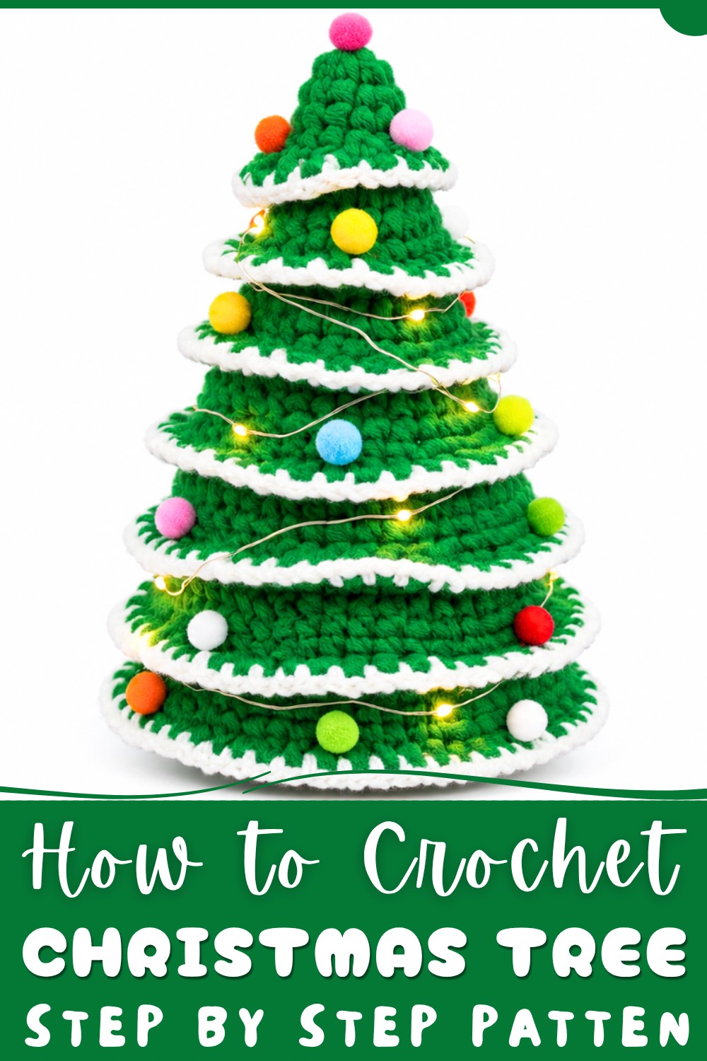 Crochet Christmas Tree Pattern