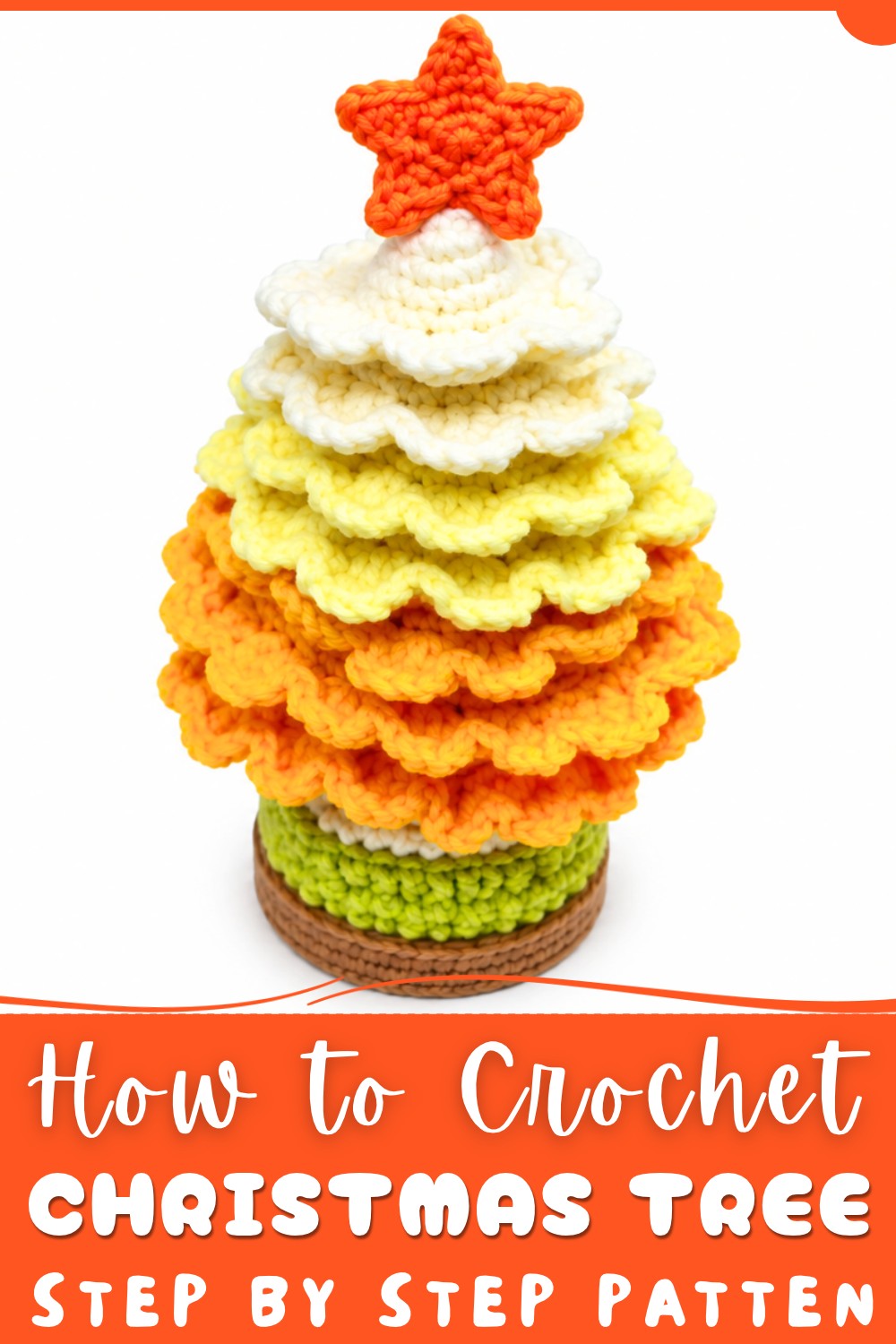 Crochet Christmas Tree Pattern