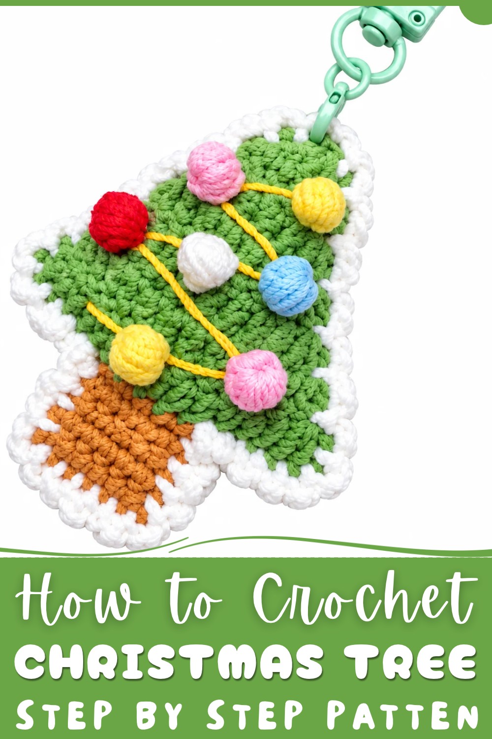Crochet Christmas Tree Pattern