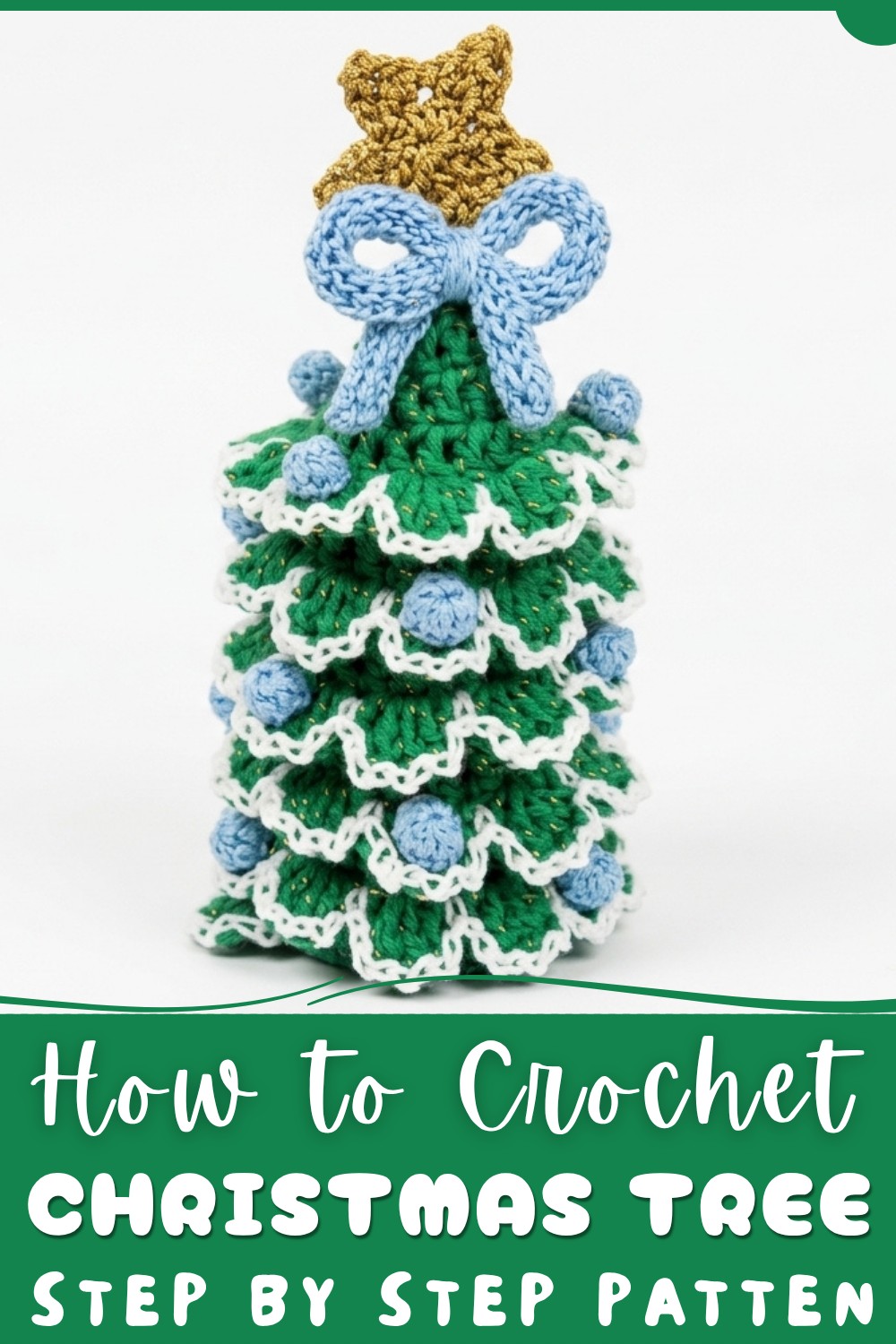 Crochet Christmas Tree Pattern