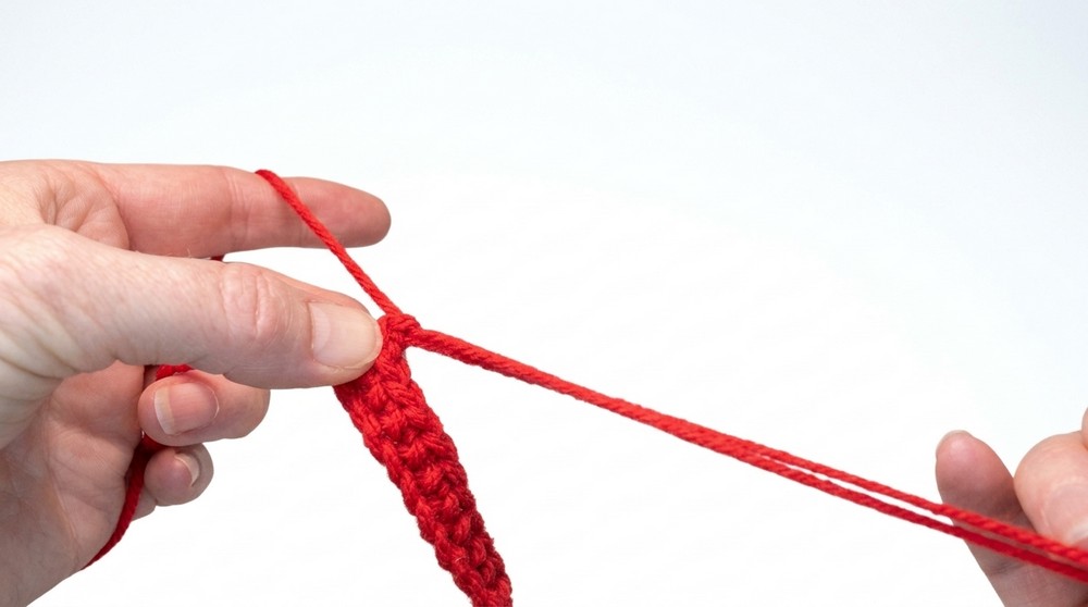 Crochet Christmas Wreath Pattern 4
