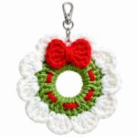 Crochet Christmas Wreath Pattern 5