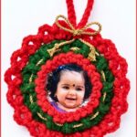 Crochet Christmas Wreath Pattern 6
