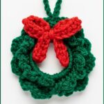Crochet Christmas Wreath Pattern 6