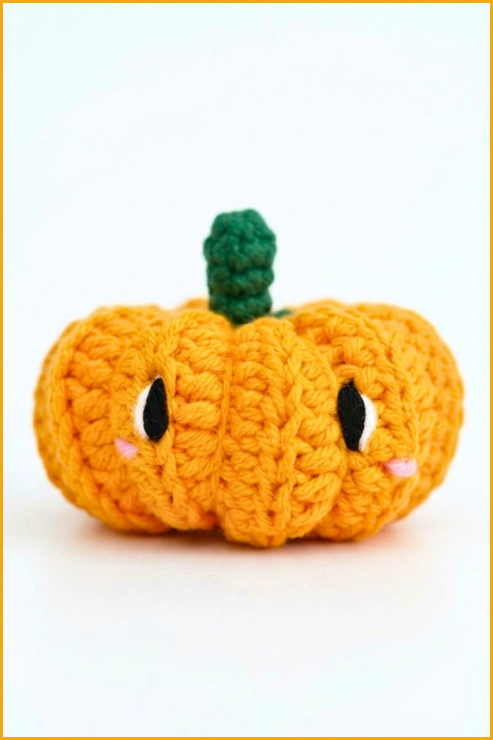 Crochet Cute Pumpkin Pattern 6