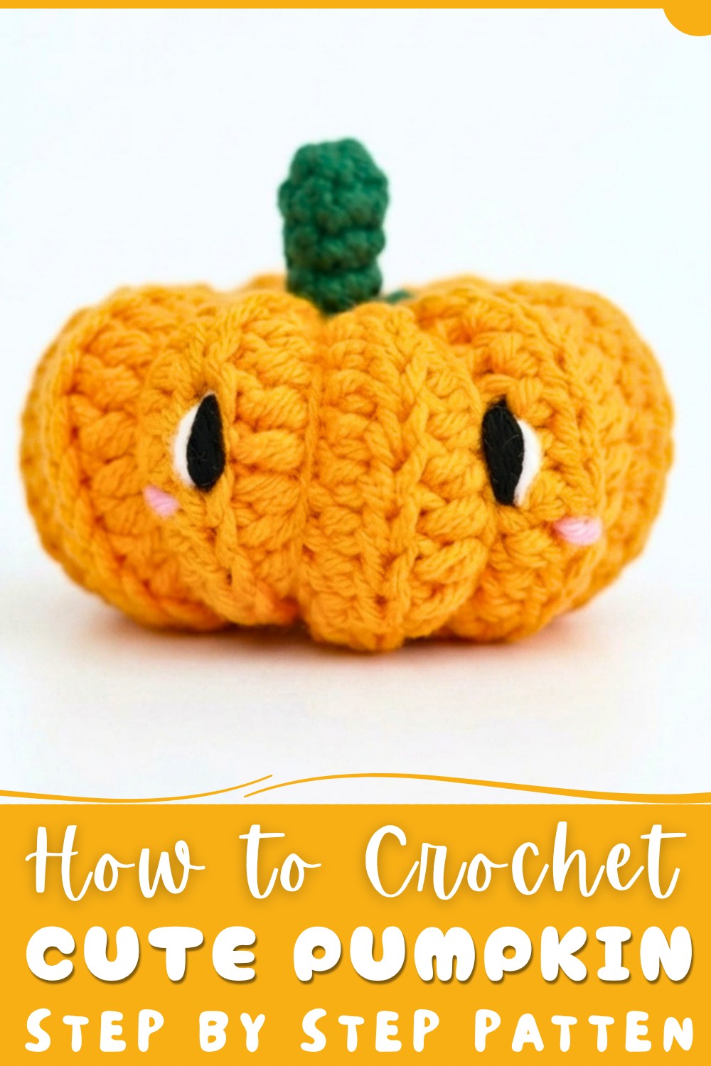 Crochet Cute Pumpkin Pattern