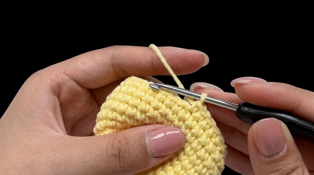 Crochet Earphone Case Bag Pattern 2
