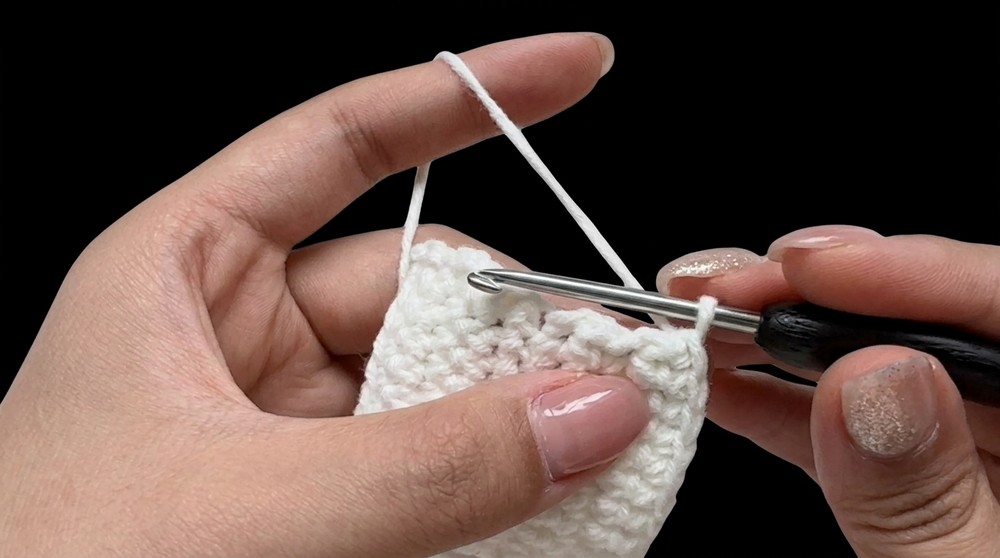Crochet Earphone Case Bag Pattern 3