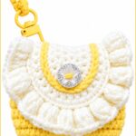 Crochet Earphone Case Bag Pattern 6
