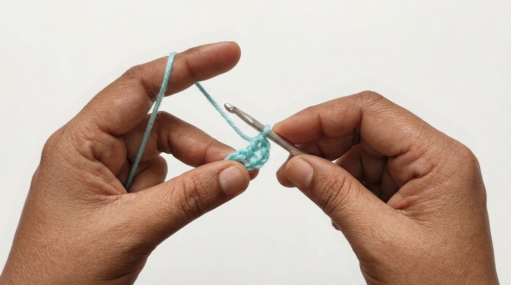 Crochet Fish AirPods Pouch Pattern 1