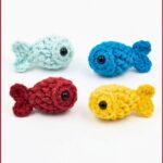 Crochet Fish Amigurumi Pattern 6