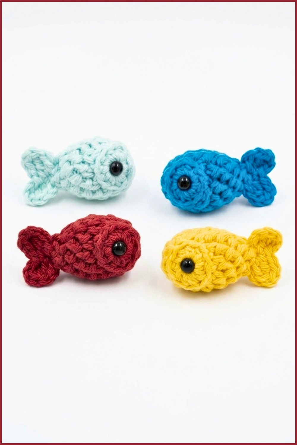 Crochet Fish Amigurumi Pattern 6