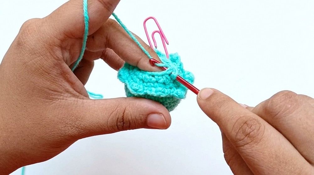 Crochet Ghost Amigurumi Pattern 4