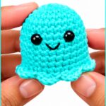 Crochet Ghost Amigurumi Pattern 6