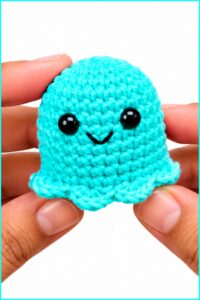 Crochet Ghost Amigurumi Pattern 6