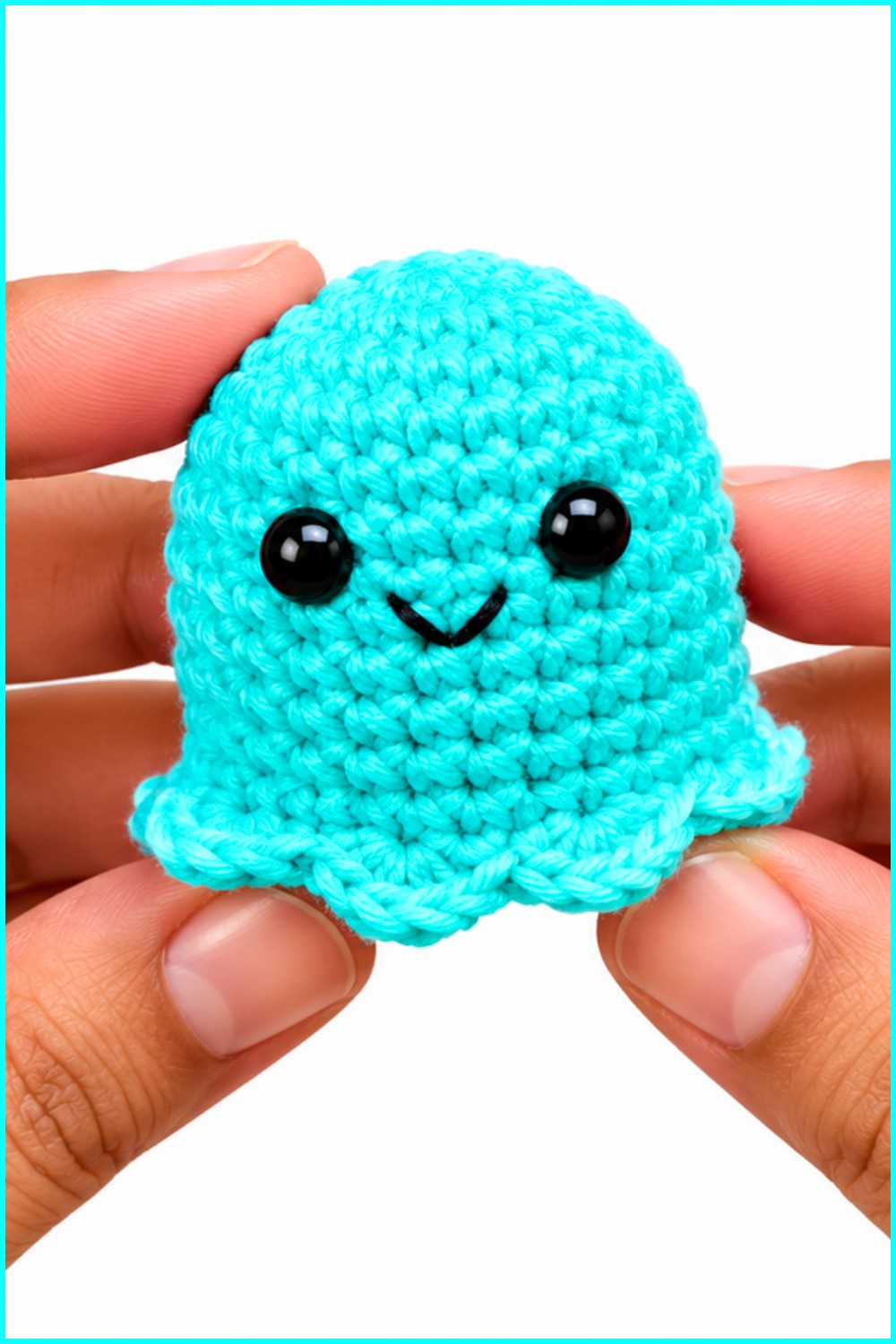 Crochet Ghost Amigurumi Pattern 6