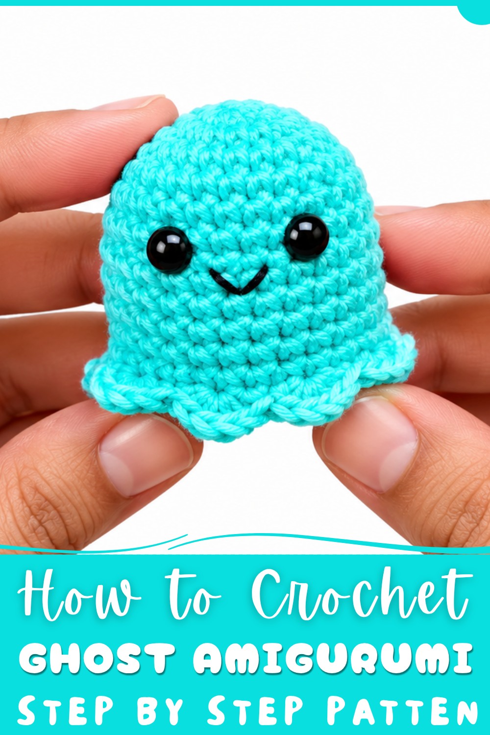 Crochet Ghost Amigurumi Pattern