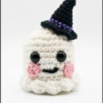 Crochet Ghost Halloween Pattern 6
