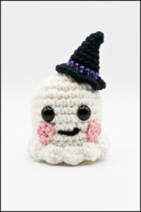Crochet Ghost Halloween Pattern 6