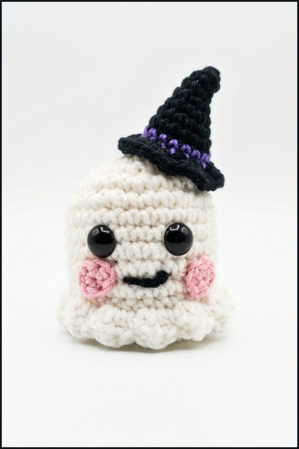 Crochet Ghost Halloween Pattern 6