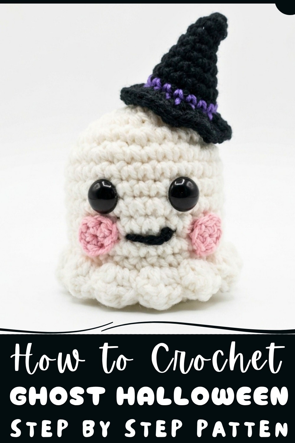 Crochet Ghost Halloween Pattern