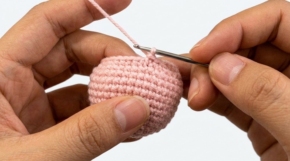 Crochet Halloween Pig Pattern 2