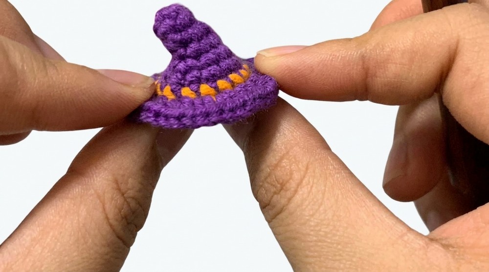 Crochet Halloween Pig Pattern 4