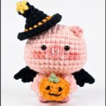 Crochet Halloween Pig Pattern 6