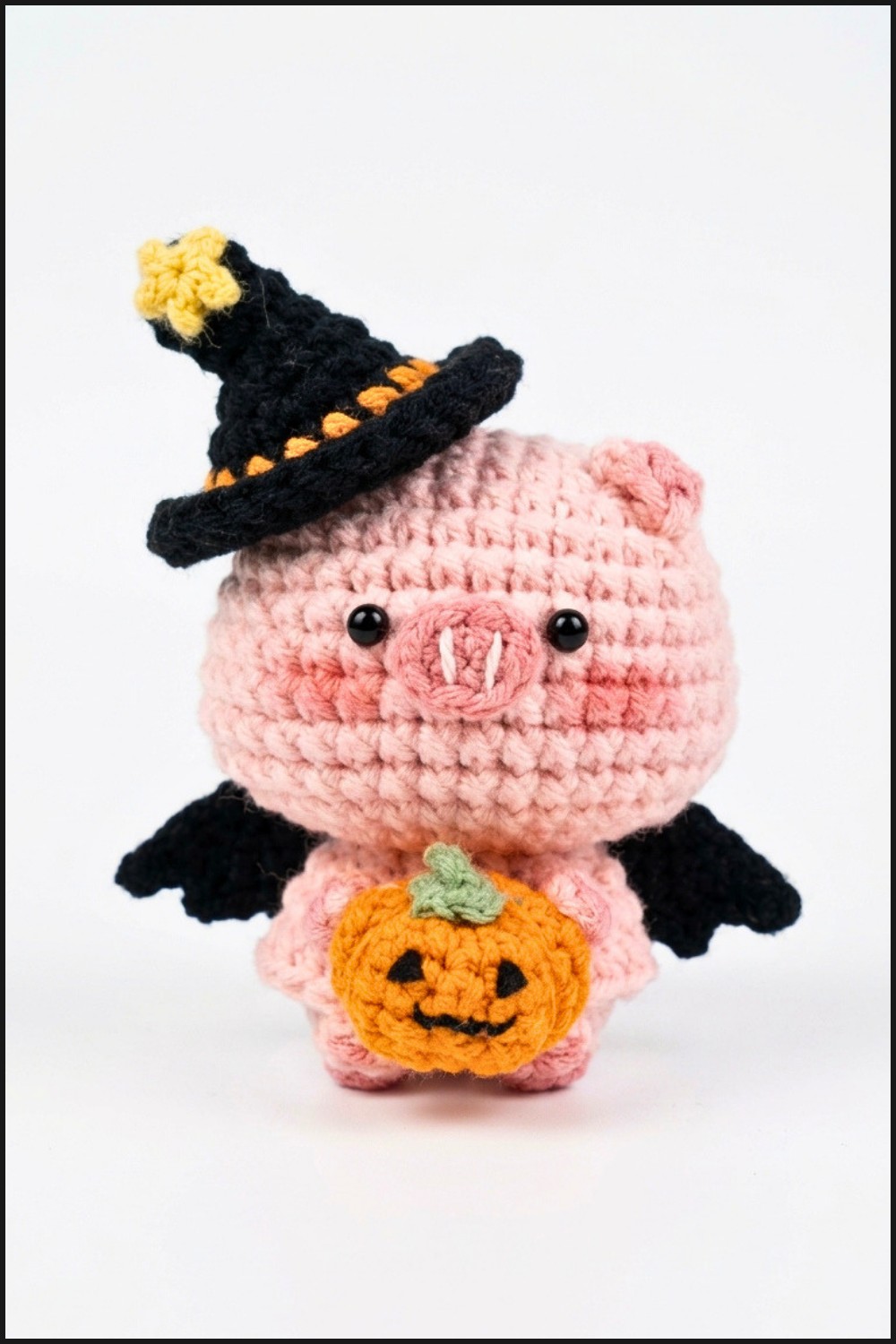 Crochet Halloween Pig Pattern 6