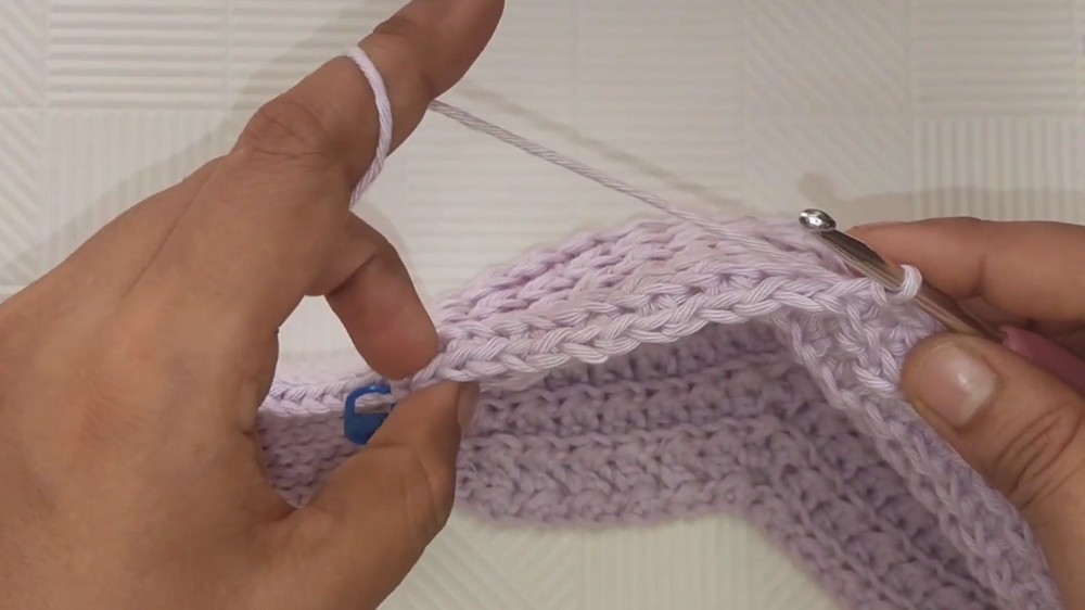 Crochet Handbag Pattern 4