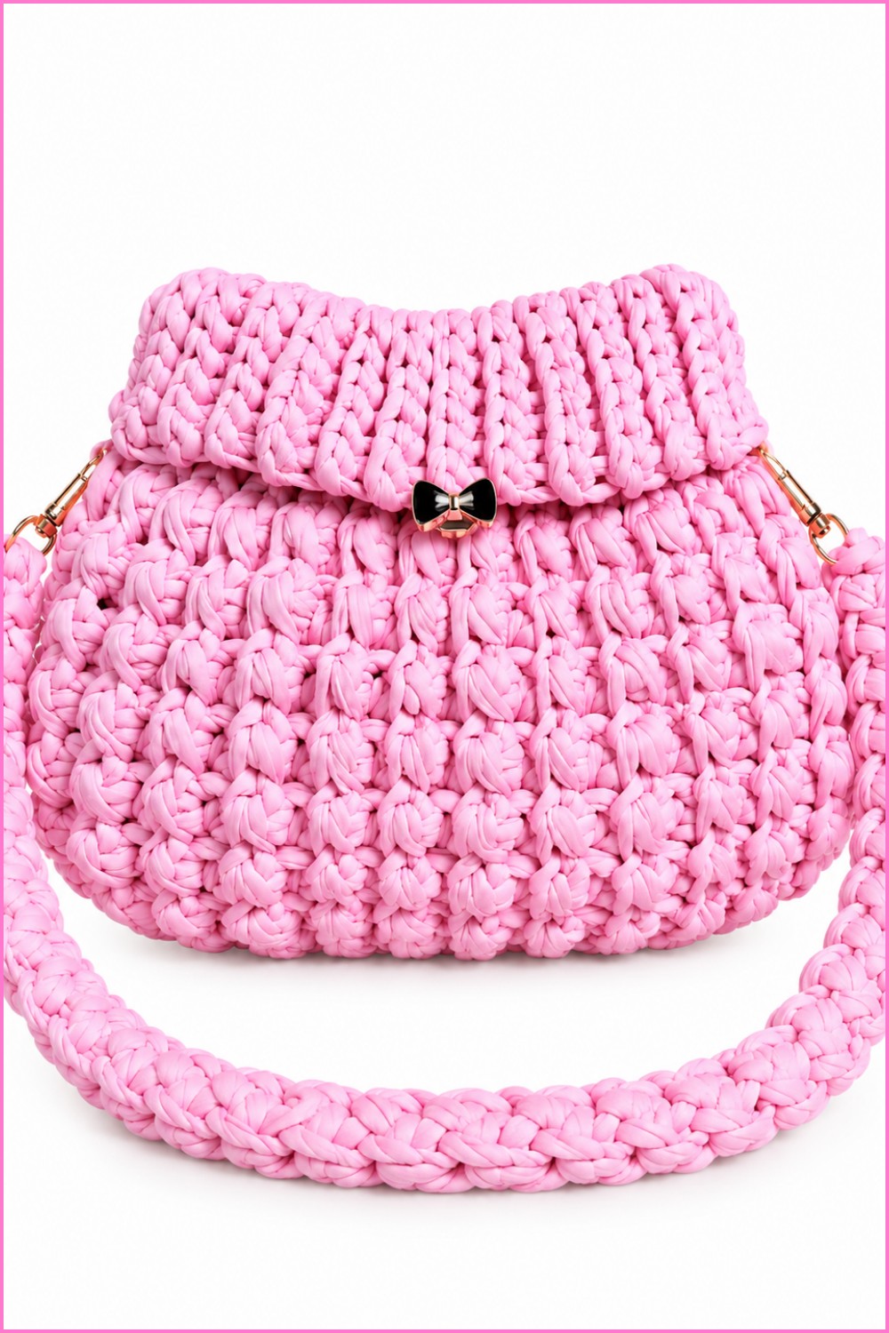 Crochet Handbag Pattern 6