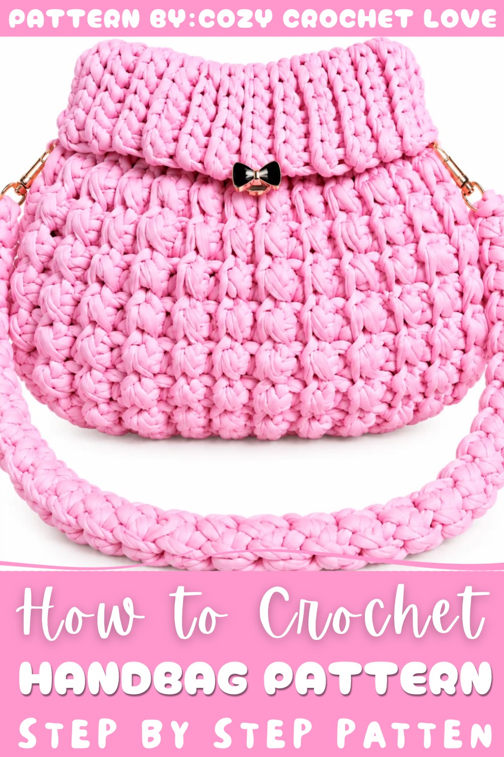 Crochet Handbag Pattern