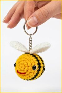 Crochet Honey Bee Pattern 6