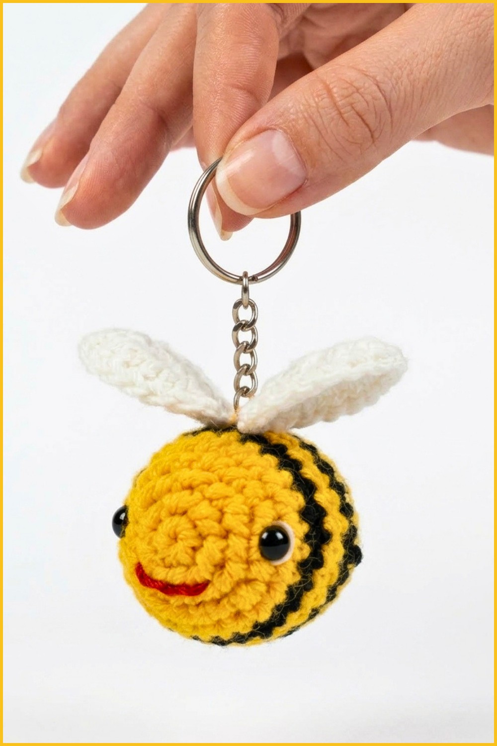 Crochet Honey Bee Pattern 6