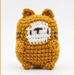 Crochet Kitty Keychain Pattern 6