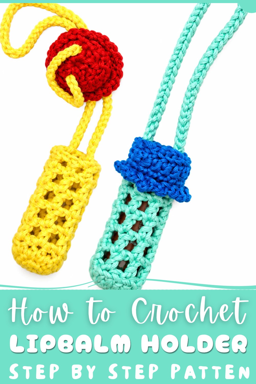 Crochet Lipbalm Holder Pattern