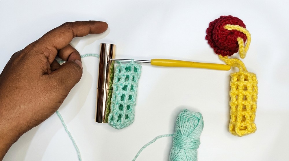 Crochet Lipbalm Pattern 3