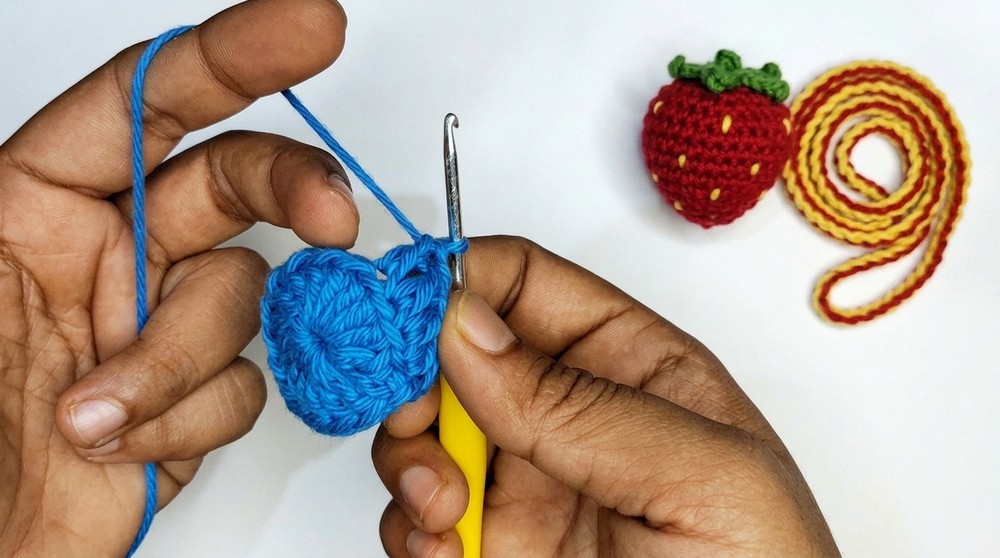 Crochet Lipbalm Pattern 4