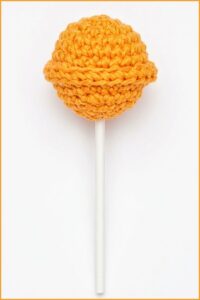 Crochet Lollipop Pattern 6